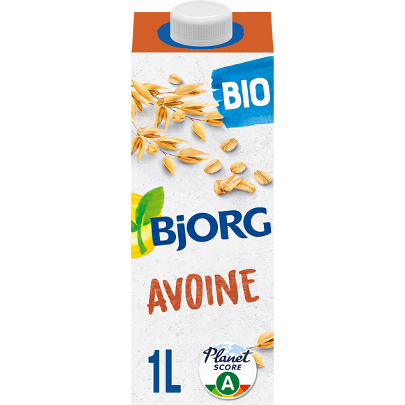 Boisson végétale Bio Avoine BJORG - Brique 1L