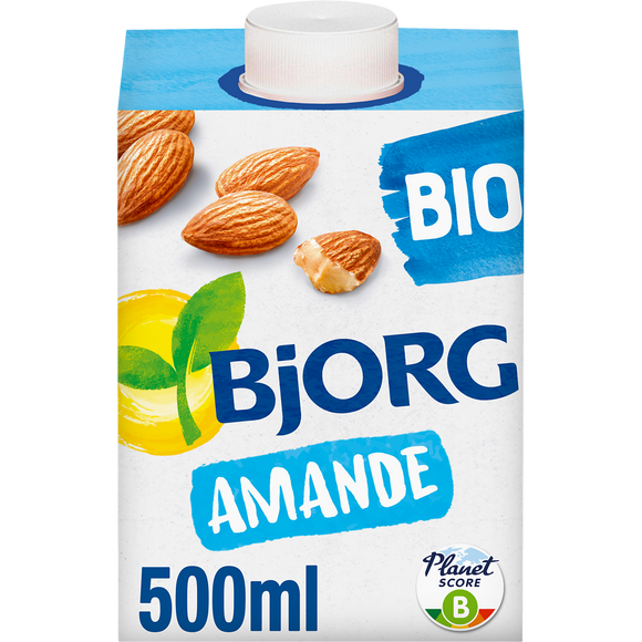 Boisson végétale lait d'Amande Bio BJORG - 50cl