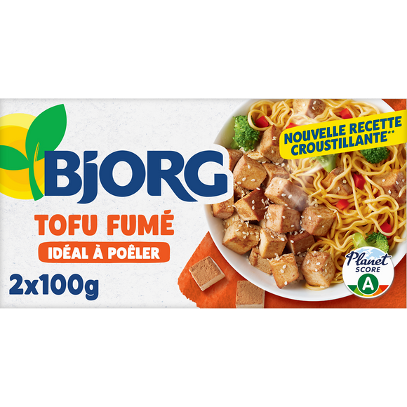 Tofu fumé végétal bio BJORG - 2x100g