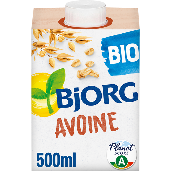 Boisson végétale avoine bio BJORG, brique 50cl