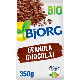 Céréales mélange de flocons d'avoine au cacao Bio BJORG, 350g