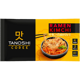 Ramen kimchi TANOSHI sachet 360g