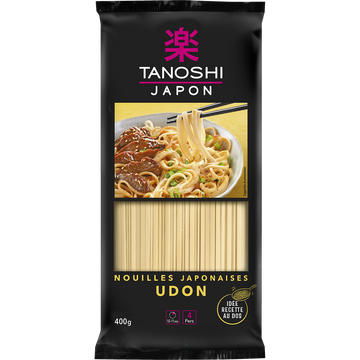 Nouilles japonaises udon TANO 400g