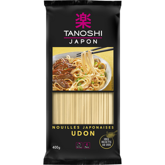 Nouilles japonaises udon TANO 400g