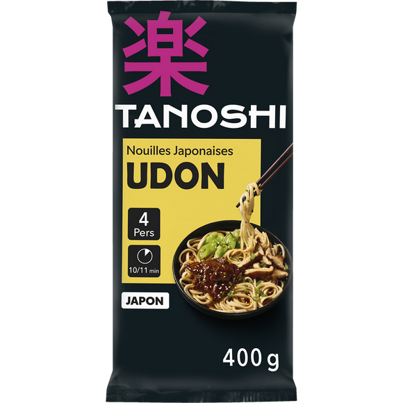 Nouilles japonaises udon TANO 400g