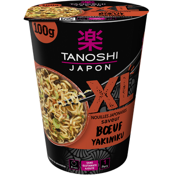 Nouilles instantanées boeuf yakiniku TANO, 100g
