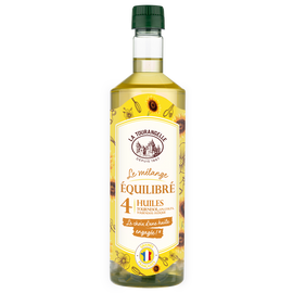 Mélange 4 huiles équilibré LA TOURANGELLE 700ml