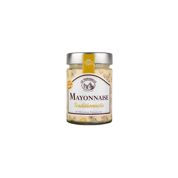 Mayonnaise Traditionnelle LA TOURANGELLE 270g