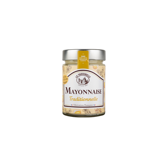 Mayonnaise Traditionnelle LA TOURANGELLE 270g