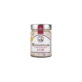Mayonnaise à l'ail LA TOURANGELLE 270g