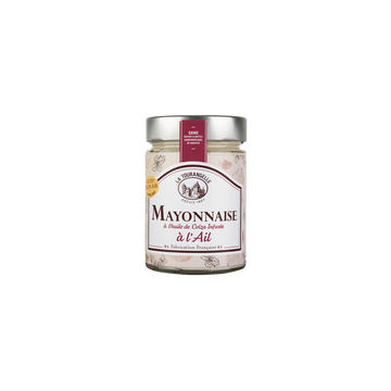 Mayonnaise à l'ail LA TOURANGELLE 270g