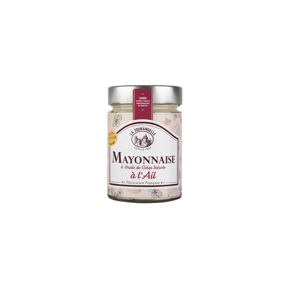 Mayonnaise à l'ail LA TOURANGELLE 270g