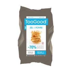 Snack soja sel et poivre TOOGOOD, 85g