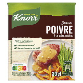 Sauce au poivre KNORR, 30cl
