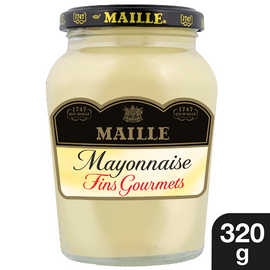 Mayonnaise Fins Gourmets MAILLE, 320g