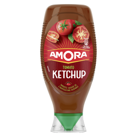 Ketchup top down AMORA flacon souple 850g