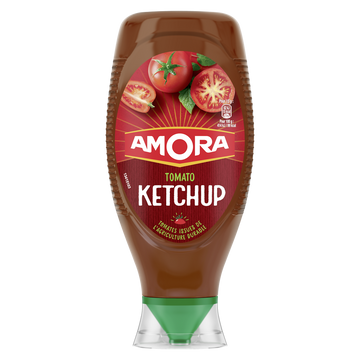Ketchup top down AMORA flacon souple 850g