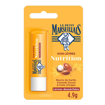 Stick pour les lèvres nourrissant au karité LE PETIT MARSEILLAIS, 4,9g