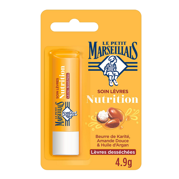 Stick pour les lèvres nourrissant au karité LE PETIT MARSEILLAIS, 4,9g