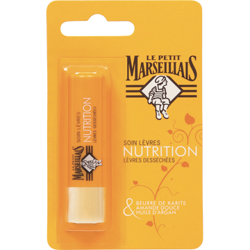 Stick pour les lèvres nourrissant au karité LE PETIT MARSEILLAIS, 4,9g