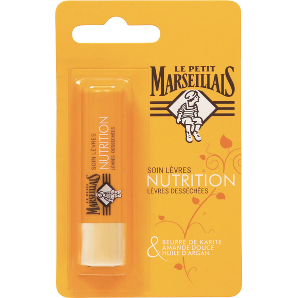 Stick pour les lèvres nourrissant au karité LE PETIT MARSEILLAIS, 4,9g