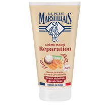 Crème mains karité aloès cire abeille LE PETIT MARSEILLAIS, 75ml
