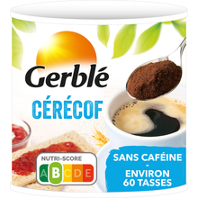 Préparation pour boisson instantanée Cérécof GERBLE - 125g