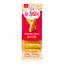 Madeleines longues aux oeufs frais LE STER LE PATISSIER x20 250G