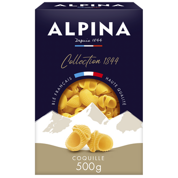 Coquille collection 1844 Alpina Savoie 500g