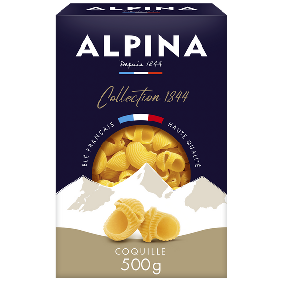 Coquille collection 1844 Alpina Savoie 500g