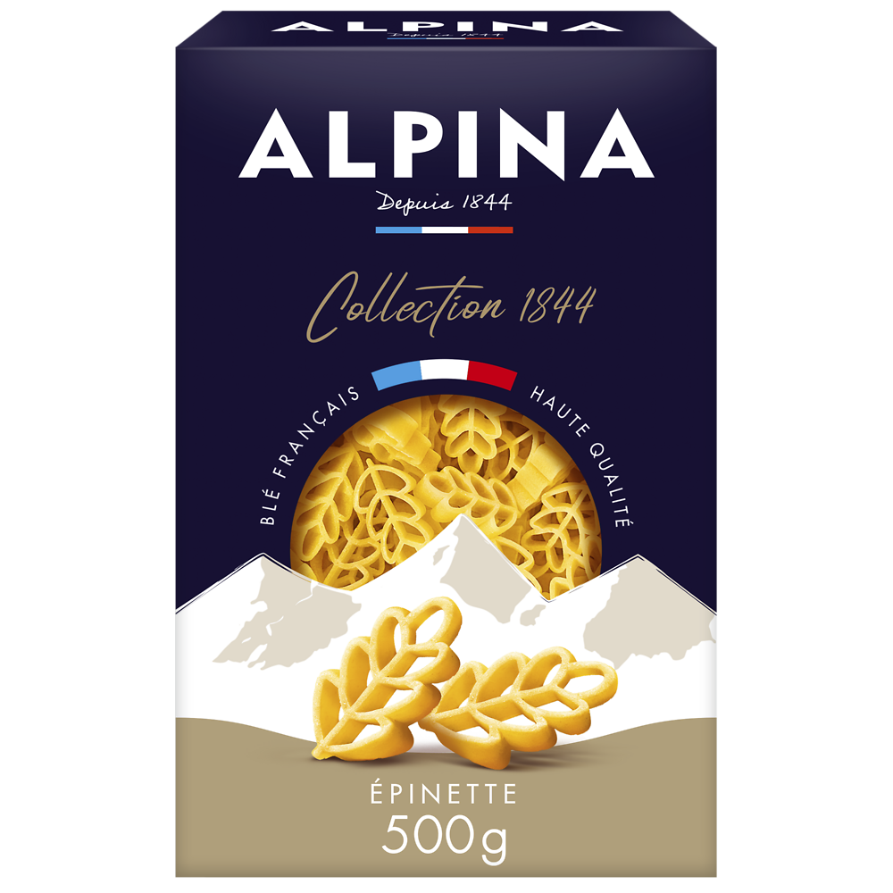 Epinette collection 1844 Alpina Savoie 500g
