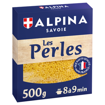 Perles ALPINA SAVOIE, paquet de 500g