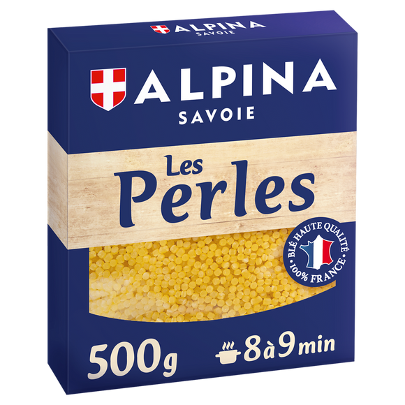 Perles ALPINA SAVOIE, paquet de 500g