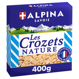 Crozets nature ALIPNA SAVOIE, 400g