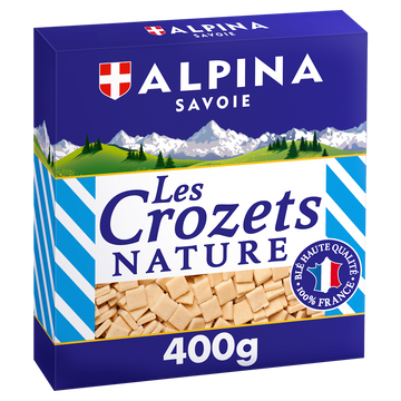 Crozets nature ALIPNA SAVOIE, 400g