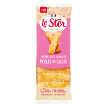 Madeleines longues pépites de sucre LE STER x20 - 250g