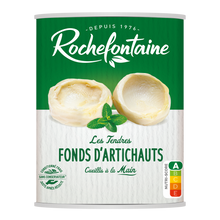 Fonds d'artichauts rochefontaine 1/2 400g