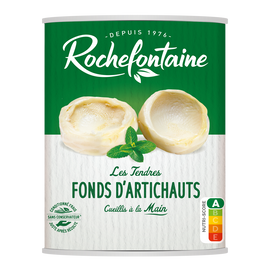 Fonds d'artichauts rochefontaine 1/2 400g