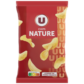 U Chips nature  1 sachet 150g