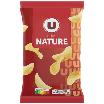 U Chips nature  1 sachet 150g