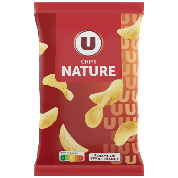 U Chips nature  1 sachet 150g