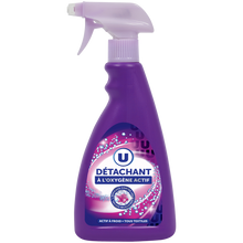 U Détachant textile avant lavage oxygène actif Spray 500ml