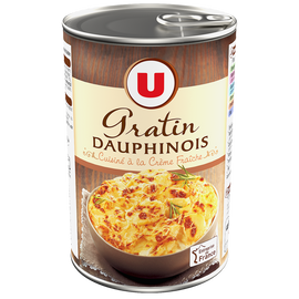 U Gratin dauphinois  boîte de 425g
