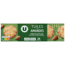 U Tuiles aux Amandes  100g