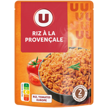 U Riz à la provençale micro-onde sachet de 250g