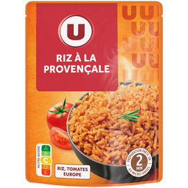 U Riz à la provençale micro-onde   sachet de 250g