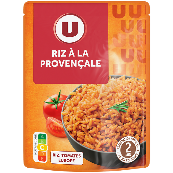 U Riz à la provençale micro-onde   sachet de 250g