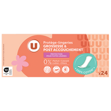 U Protège lingerie post accouchement x24