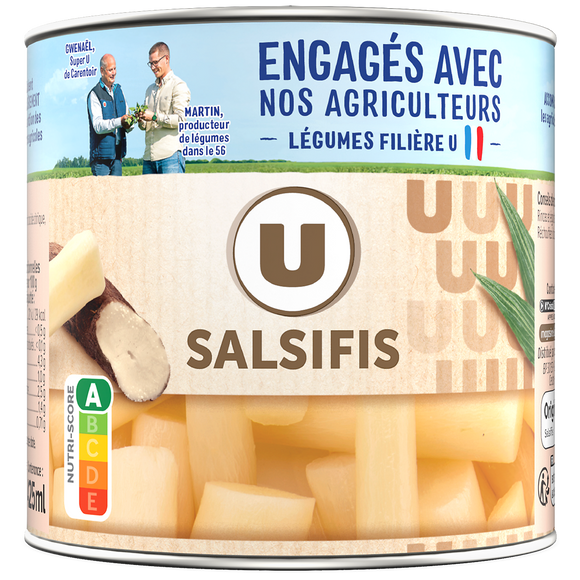 U Salsifis boîte de 250g