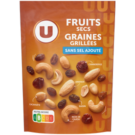 U Mélange cocktail apéritif  paquet de 120g